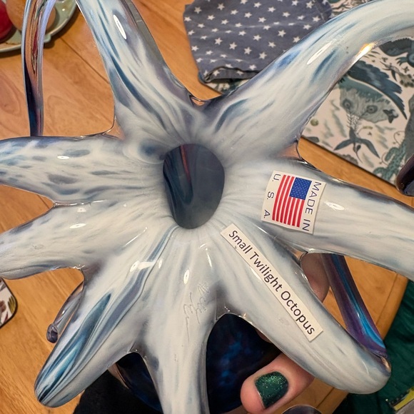 Hopko Glass Octopus Sculpture- perfect condition - Picture 11 of 13